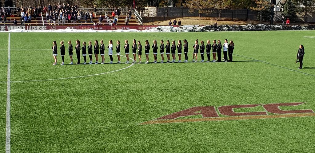 late day twin bill for me starting with #1 <a href="/BCwlax/">BC Women's Lacrosse</a> and concluding with <a href="/BC_Softball/">BC Softball 🥎</a>.