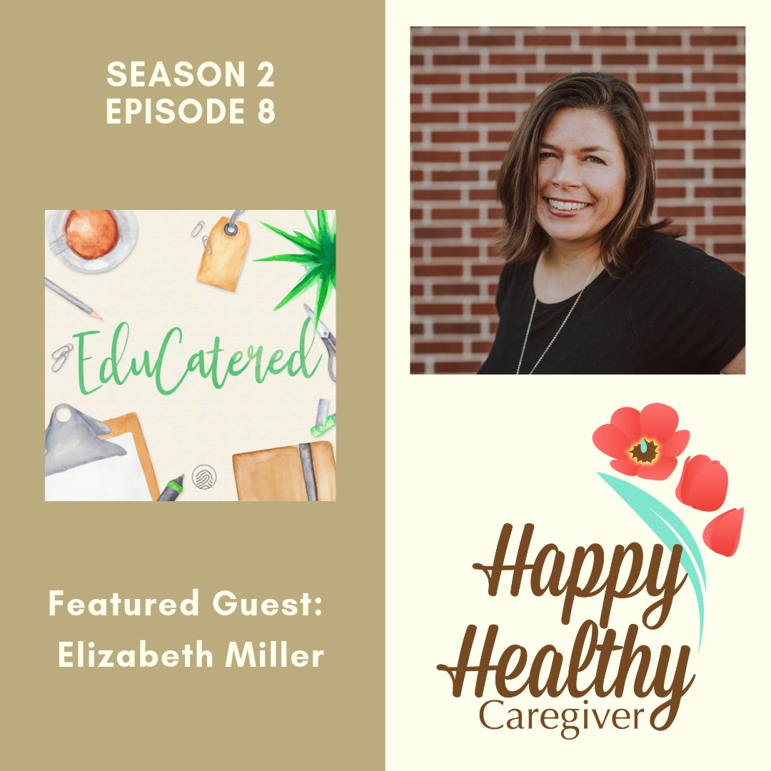 EducateredShow's tweet photo. In this conversation, Elizabeth Miller provides practical strategies and tools that family #caregivers can do to integrate #self-care into their lives, so they avoid caregiver burnout. @HHCaregiver Tune in at https://t.co/yzofTOjDrz
#educateredshow #podcast  #educators https://t.co/oVvwBBveL6