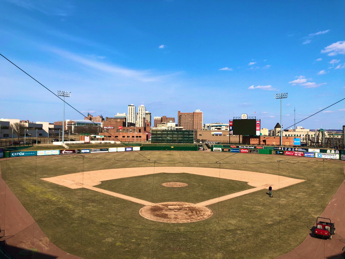peoriachiefs's tweet photo. I spy with my #BattersEye... π https://t.co/fxbDCxalsg