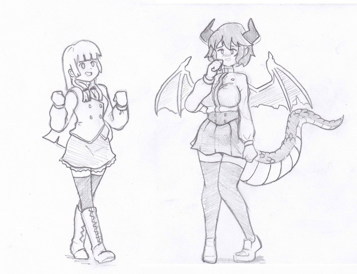 Grea and Anne from Manaria Friends~ patreon