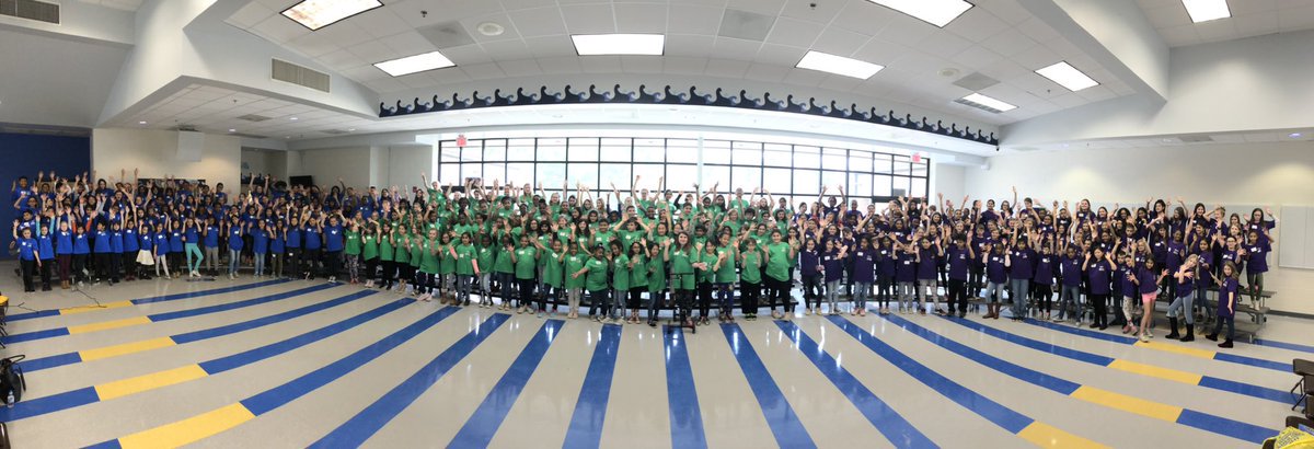 FultonCoSchools's tweet photo. Super successful district-wide Choral Clinic last wkend! 300 elementary students strengthened their vocal skills & overall musicianship. Thanks to host @DolvinES & our outstanding FCS music teachers #FCSMusic #FCCC19 @vandewalker_d #MusicInOurSchoolsMonth #FCSPeopleandCulture https://t.co/J7x1a639Ai