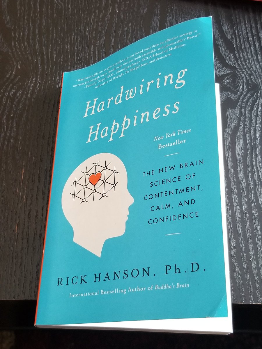 ShannonPetracco's tweet image. My current read. Hoping to learn how to rewire my brain so I can form new neural pathways that will allow me to absorb the good in life and curtail the negativity bias. Tired of being hijacked by my amygdala. #ItsAProcess #ImAWorkInProgress #ChoosingHappiness