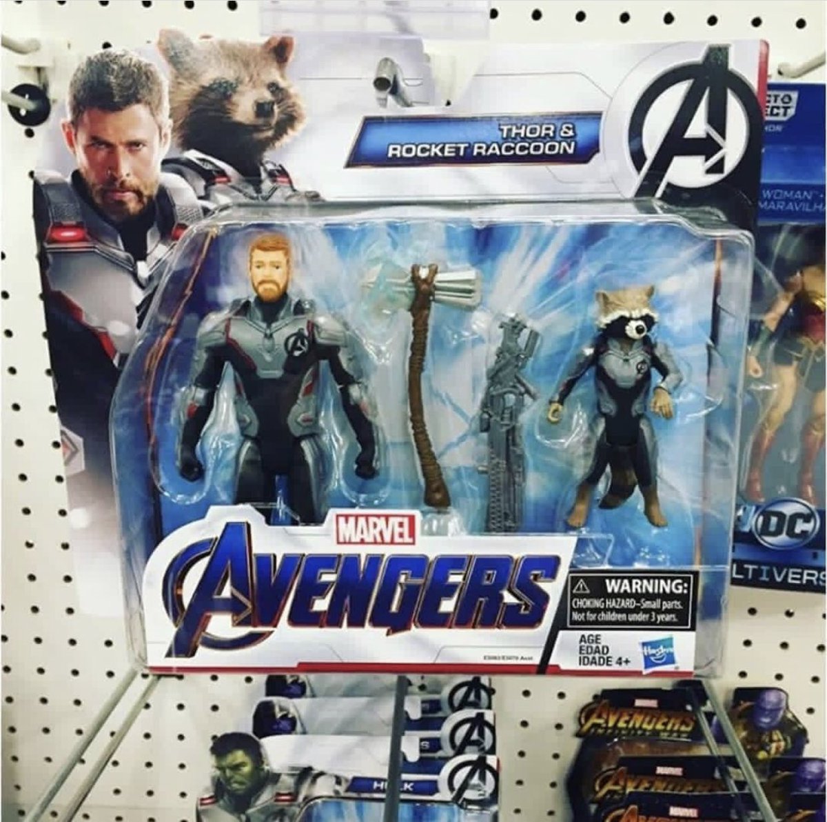 thor juguete endgame
