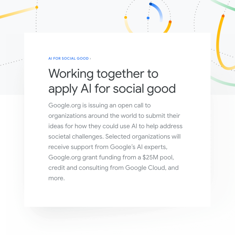 NextUser's tweet photo. Our #startup &amp; technology team are proud to be associated to the program "#AI for Social Good" initiated by @Google in the project with @OrgDIS_MOI to detect data signals for distress: behavior, text, images, etc. Wellness for #students in Canada #innovation #nonprofit https://t.co/hEbBsFOXAI