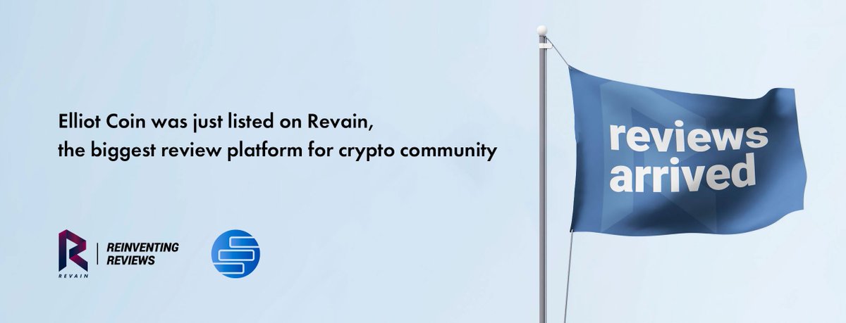 CoinElliot's tweet image. revain.org/projects/ellio…