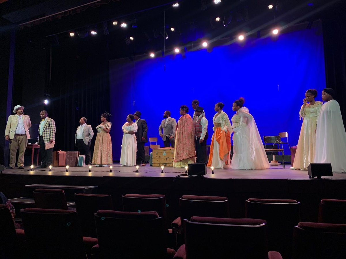 PopoMasheane's tweet photo. #StoryOfTheAfricanChoir #MoveIn #TechnicalRun #GuildTheatre 🕯🕯🕯🎭🎭🎭🎼🎼🎼 https://t.co/I5j3pXdt9w