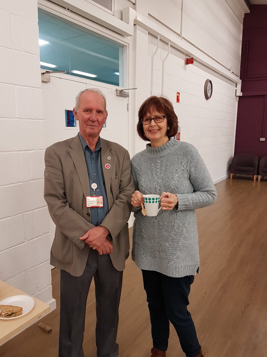 Brancheshub's tweet photo. At Telford Mental health forum today we did a presentation to Dave Gill our chair for all his hard work now he has moved to Cardiff ! https://t.co/vyP6Jlbzih