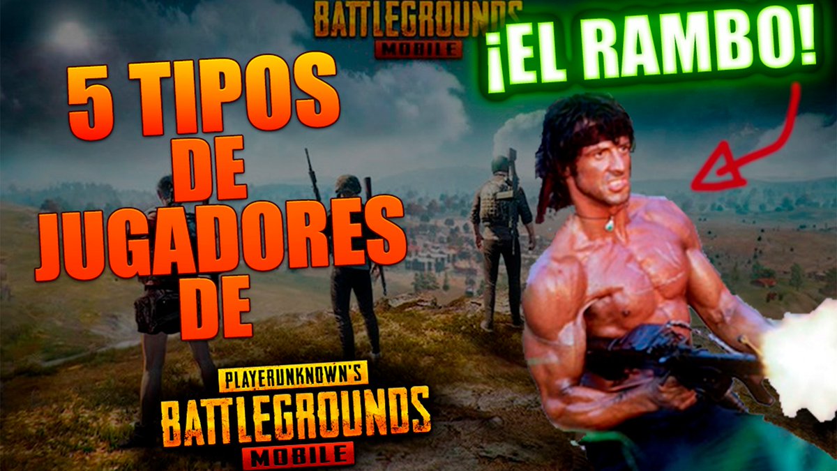 HarveyGamerVG's tweet photo. Nuevoooooooo vídeo de @PUBGMOBILE @PUBG 
5 TIPOS DE JUGADORES...
https://t.co/nvho0Strvc
Espero les guste y le den mucho amor chicos♥ https://t.co/qpqwYiZ927