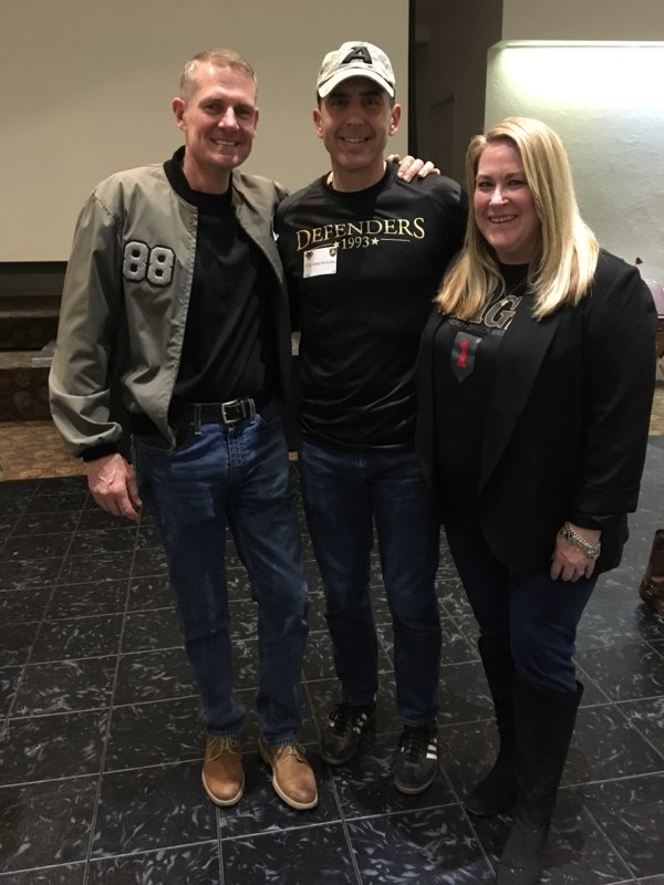 6_fires's tweet photo. Fort Sill's @WestPoint_USMA Founder's Day was quite the success with alumni stationed across FSOK. Thanks to all who came out and celebrated with the team! #founders #fs150 #GOATS #engineers #oldgrads @westpointhist @OfficialFtSill https://t.co/7eNDS56Lqv