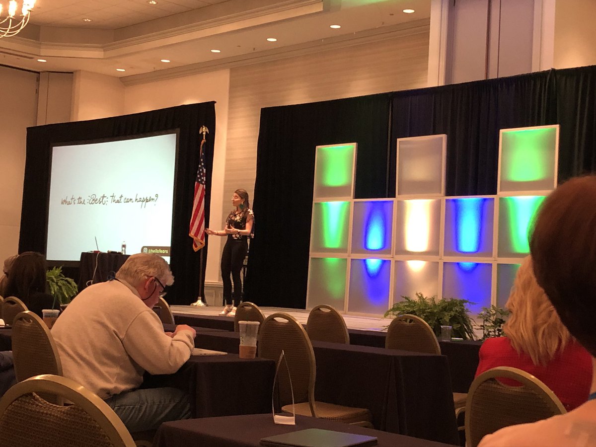 Stephanie Slagle (@sslaglebagel) on Twitter photo Takeaways from <a href="/michellepoler/">Michelle Poler</a>: do what you love like no one’s watching; comfort is the enemy of success; when afraid ask, “What’s the best that could happen?” #stsconnections <a href="/southeasttouris/">Southeast Tourism</a> Takeaways from <a href="/michellepoler/">Michelle Poler</a>: do what you love like no one’s watching; comfort is the enemy of success; when afraid ask, “What’s the best that could happen?” #stsconnections <a href="/southeasttouris/">Southeast Tourism</a>