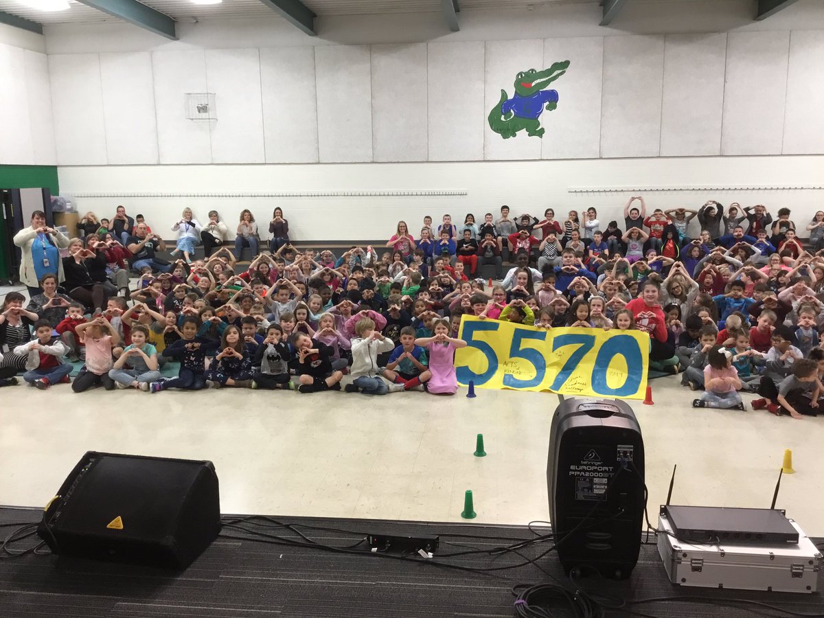 WildcatTish's tweet image. GS Great Kindness Challenge!  Way to go Gators!  #UnstoppableMe #GreatKindnessChallenge2019