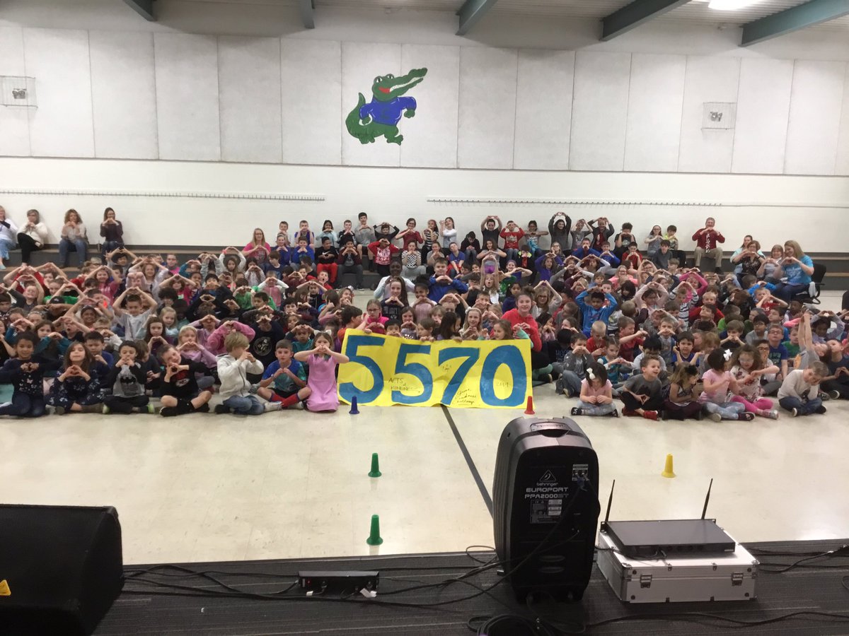 WildcatTish's tweet image. GS Great Kindness Challenge!  Way to go Gators!  #UnstoppableMe #GreatKindnessChallenge2019