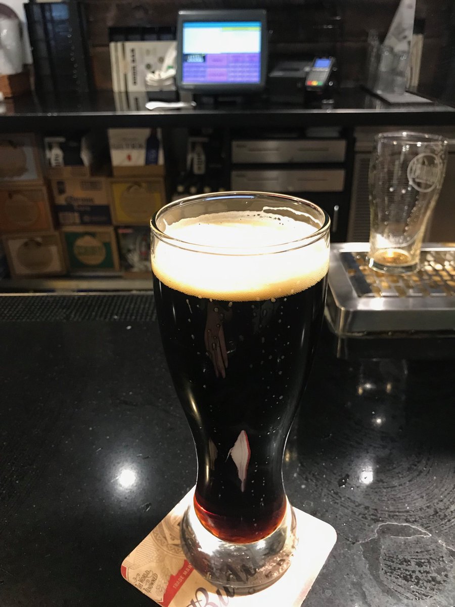 RecentPastor's tweet photo. Schlafly Coffee Stout at the airport #TwoHoursEarly https://t.co/uWFCpaompX