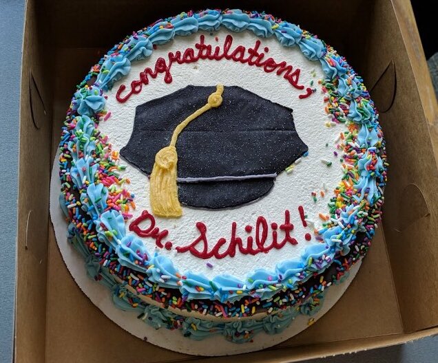 dgapgenes's tweet photo. Congrats to Dr. Schilit! @SamSchilit https://t.co/uB58EUCWrn