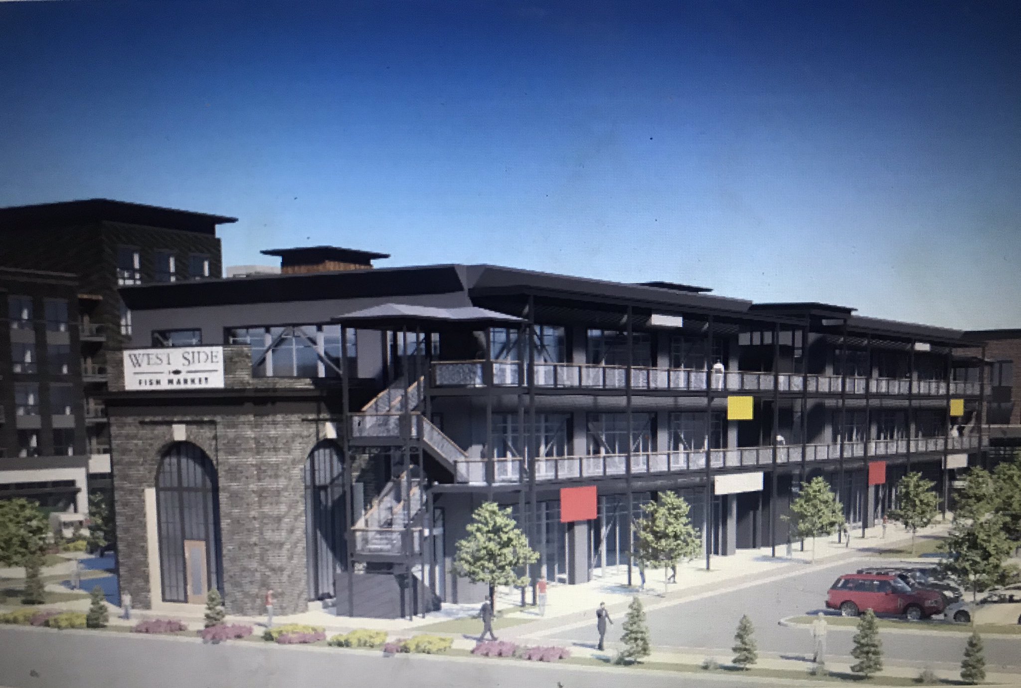 Possible new development near St. Johns Town Center