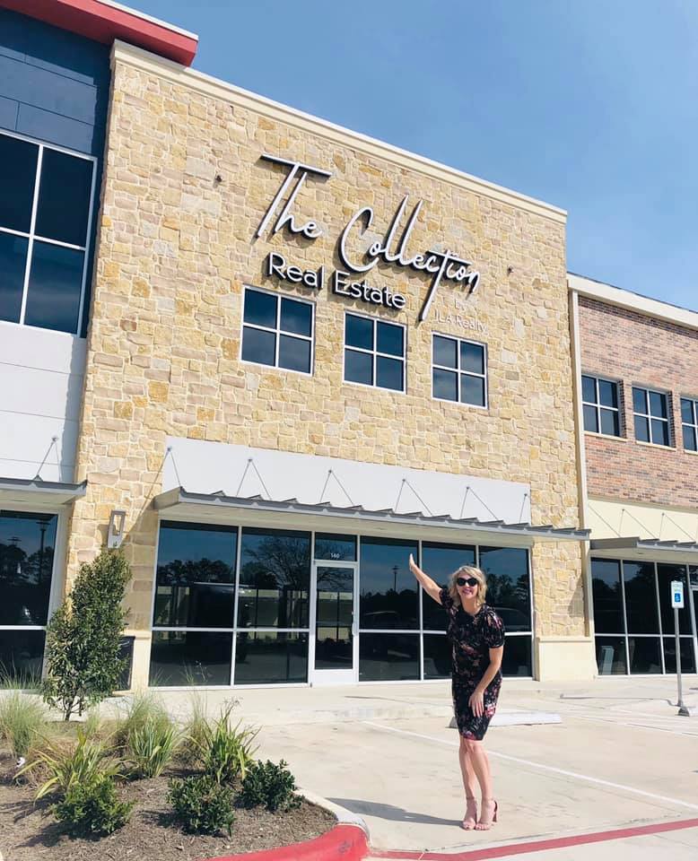 SCA_Sign_Group's tweet photo. Another happy customer! Fabrication and installation for The Collection Real Estate. Their new office is almost up and running and they are so excited! Stop by their Woodlands, TX location for all of your real estate needs.  #scasigngroup #signfabricators #signinstallers #conroe https://t.co/5CufpkyAbC