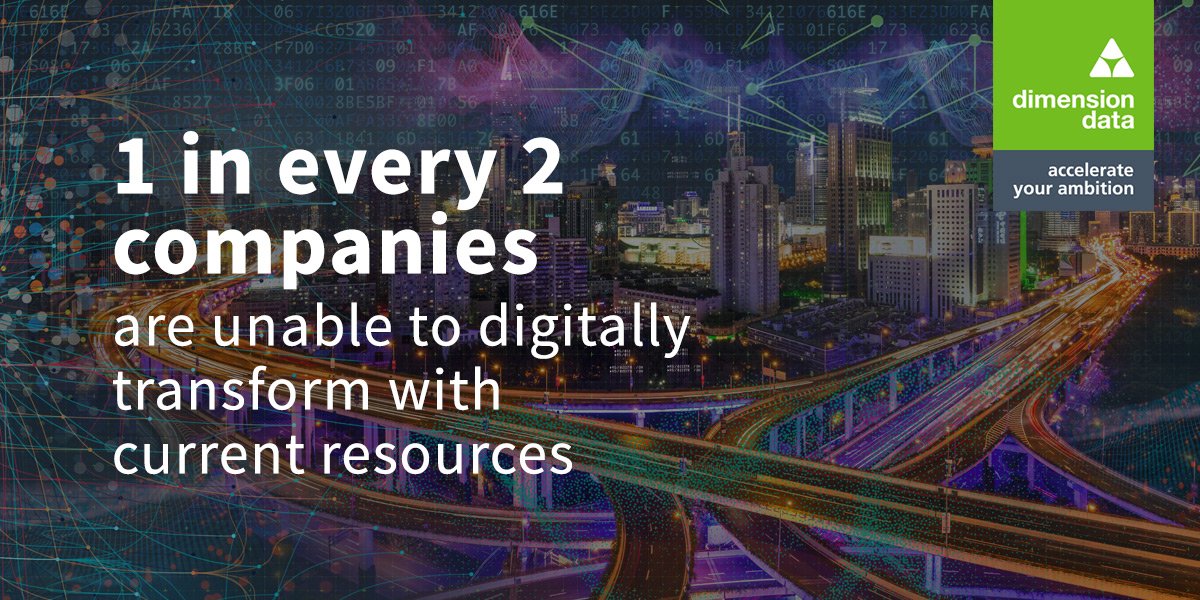 DimensionDataAU's tweet photo. IT teams are under constant pressure to digitally transform, yet are being hamstrung by a severe lack of resources. 

Something needs to change. Read why a managed services approach can provide the spark your digital transformation efforts crave: https://t.co/t18zduKLzU https://t.co/BwdRoZajal