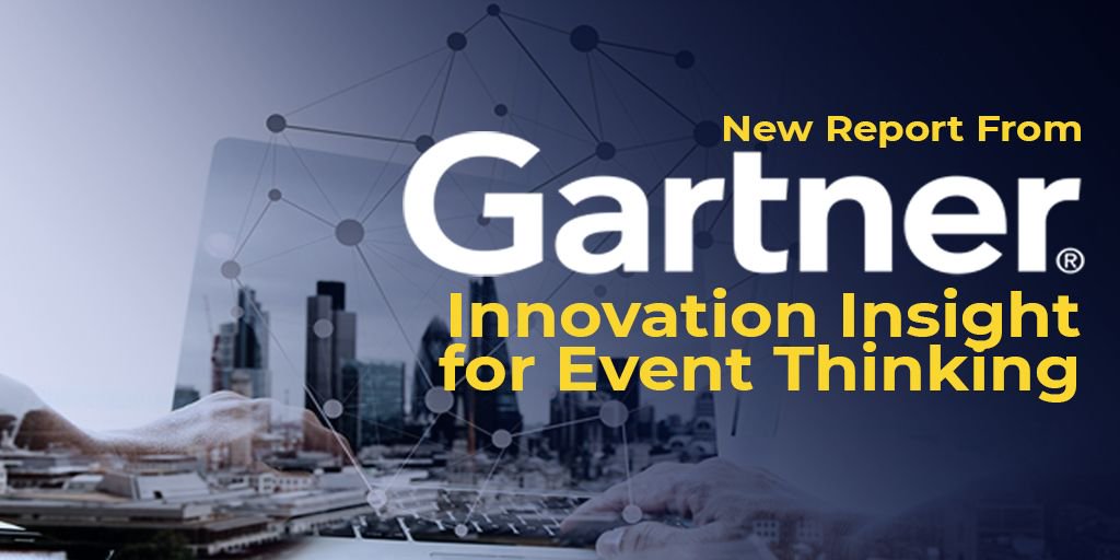 Vantiq's tweet photo. How can #EventThinking make organizations ready for genuine digital business #innovation? Find out in this @Gartner report: https://t.co/1iMiK72qcK https://t.co/fQeBLdG1b6