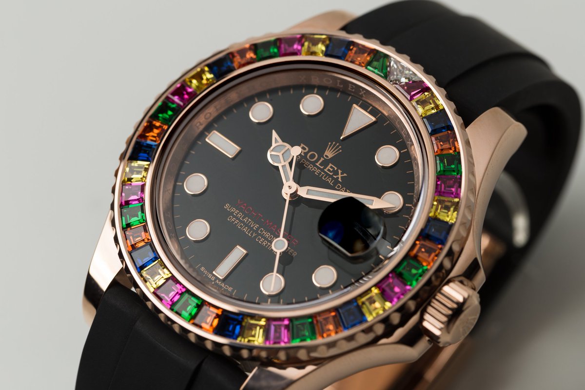 1916company's tweet photo. Bursting onto the scene at Baselworld 2017.
Today's Watch of the Day is The Rolex Yacht-Master 116695SATS.
💎💎💎
Shop ➡️ https://t.co/ZVTjowPH9d
Follow ➡️ @WatchBox_Global
#WatchBox #WatchOfTheDay #WOTD #Rolex #RolexYachmaster
#Oysterflex #DailyWatch #LoveWatches #IGWatch https://t.co/aIU9MvbSG9