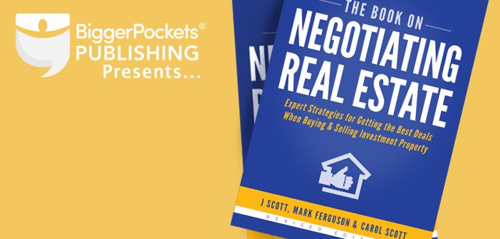 tommywever's tweet photo. JUST RELEASED: NEW BiggerPockets Book on Negotiating Real Estate - https://t.co/JySNmM4N5F https://t.co/TDn413zrWH
