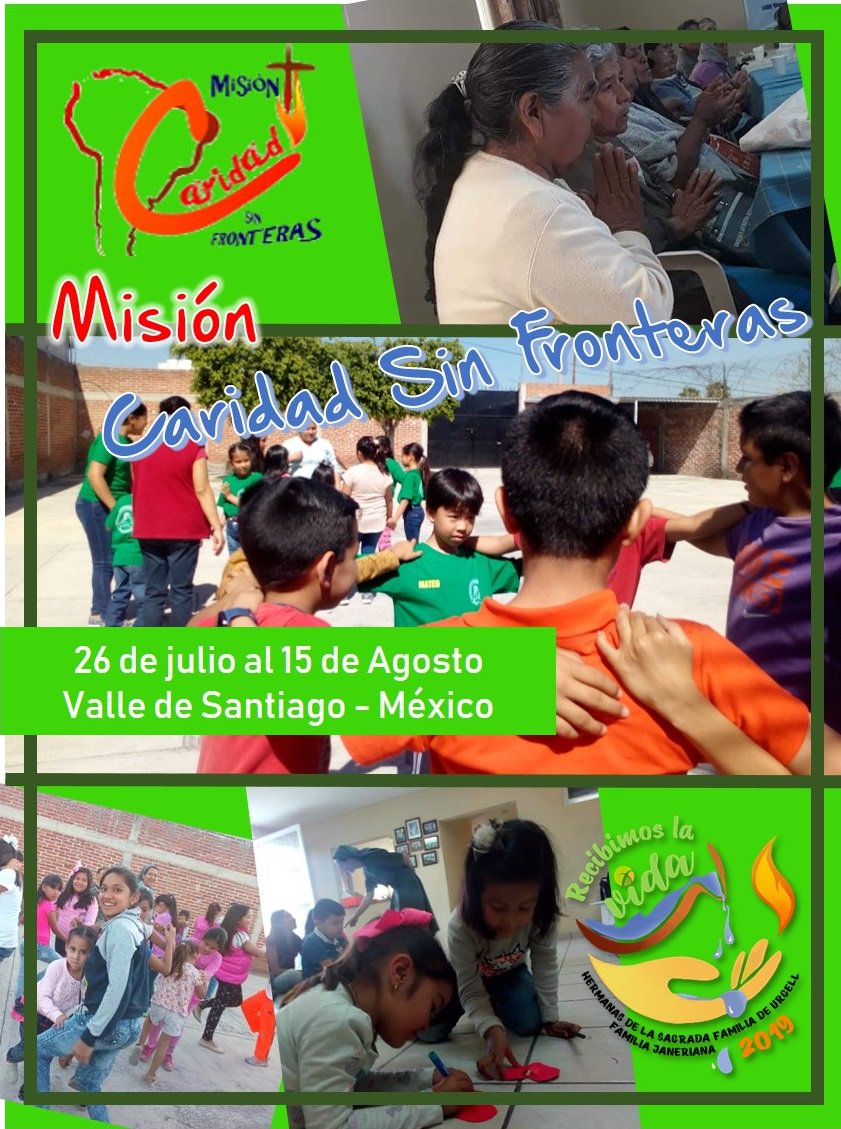 Fam_Janeriana's tweet photo. Toda la informaciΓ³n de la #MCSF19 en nuestra web: https://t.co/MaY0ECKJud https://t.co/Nxcff3pNQo