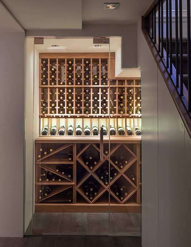 wine cellar design