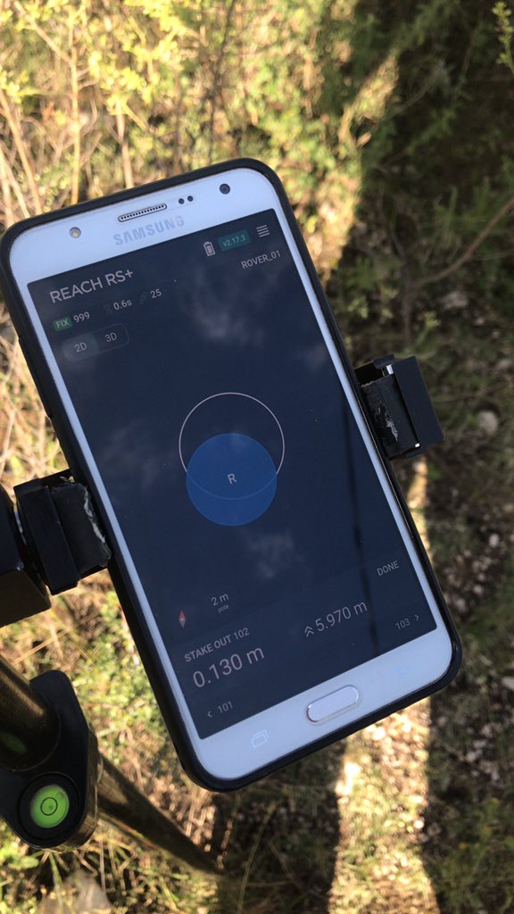 lu4hk's tweet photo. @emlid a day in the life of a Landsurveyor https://t.co/xYhVi3PYRF