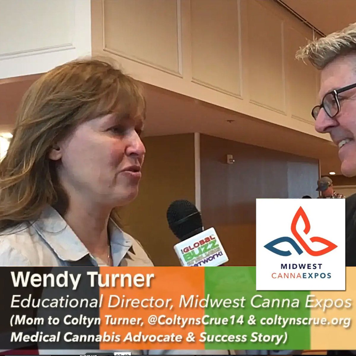 Enlightening and Inspirational Interview with Wendy Turner, from #MoCannBizCon held in StLouis - Mom of @ColtynsCrue14 survivor of #CrohnsDisease because of #MedicalMarijuana -Click link #OnTheGBAN:
bit.ly/theGBAN_WTurne… 
#IAmCannabis #ConsciousCapitalism #CannabisCommunity