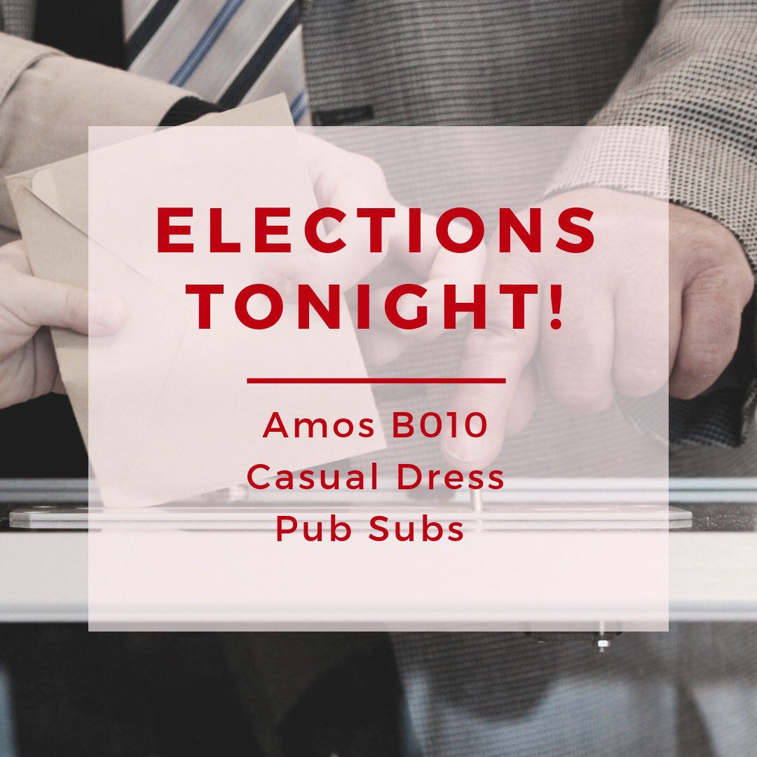 AMAatUGA's tweet photo. Can’t wait to see you at our meeting tonight! Get ready to vote for next year’s exec board!🗳 https://t.co/KvL3RhXKxu
