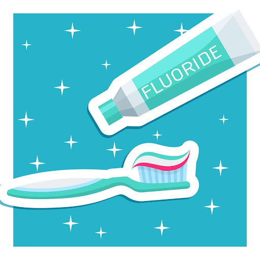 Did you know, fluoride toothpaste helps harden tooth enamel and reduces your risk of decay? #themoreyouknow