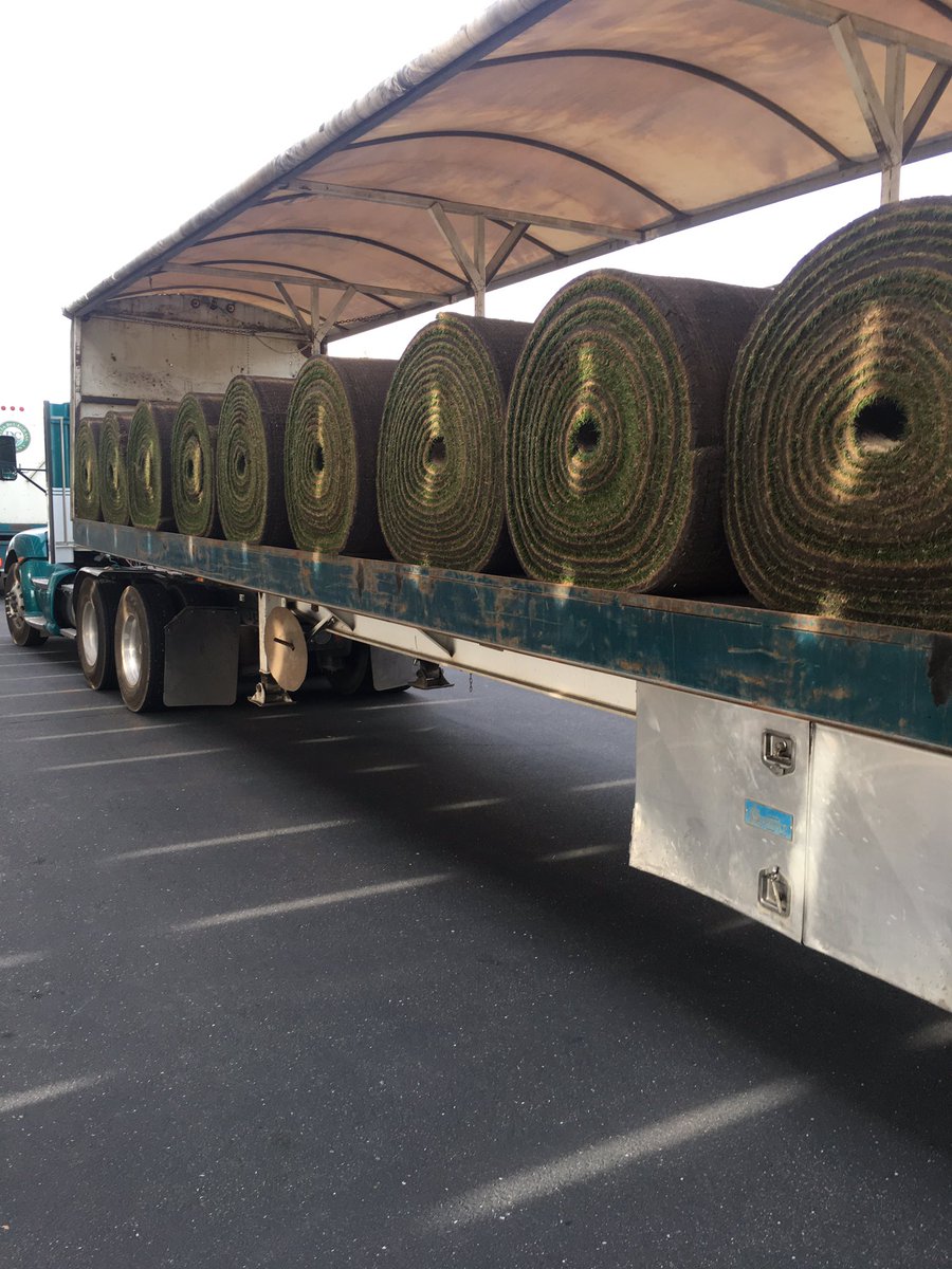 superjwolf's tweet photo. Finally dry enough for sod.
#teetops #latitude36 https://t.co/cfnEn2Qe0M