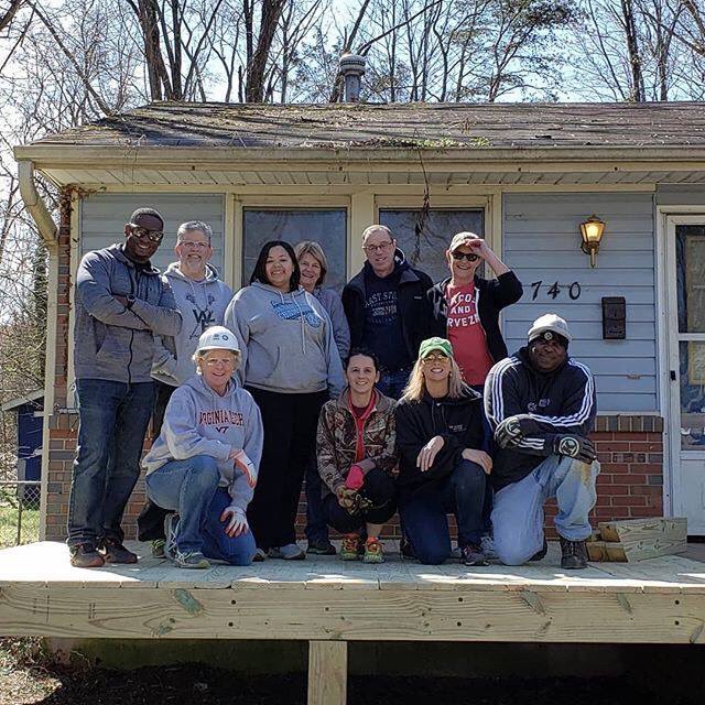 HabitatForsyth's tweet photo. Thank you @TeamDepot for your support in the @Habitat_org #RepairCorps program. Together we’ll serve those who proudly served our country.
Huge thank you to @SrServicesIncfor helping us select the family and get the project started for us!! https://t.co/i8UHwbT3Zn