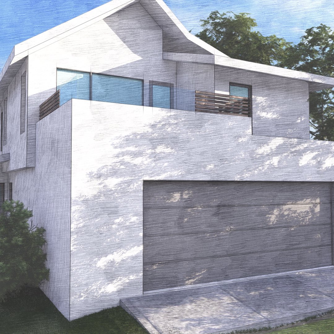 modworks_'s tweet photo. Preliminary renderings for a #westhillhurst #backyardsuite. Two bedrooms with an at-grade studio. Designed to take advantage of South and West exposure. #yyc #yycdesign #yycinfills #yeg #gardensuite #garagesuite #adu https://t.co/xiQTIdQVDP