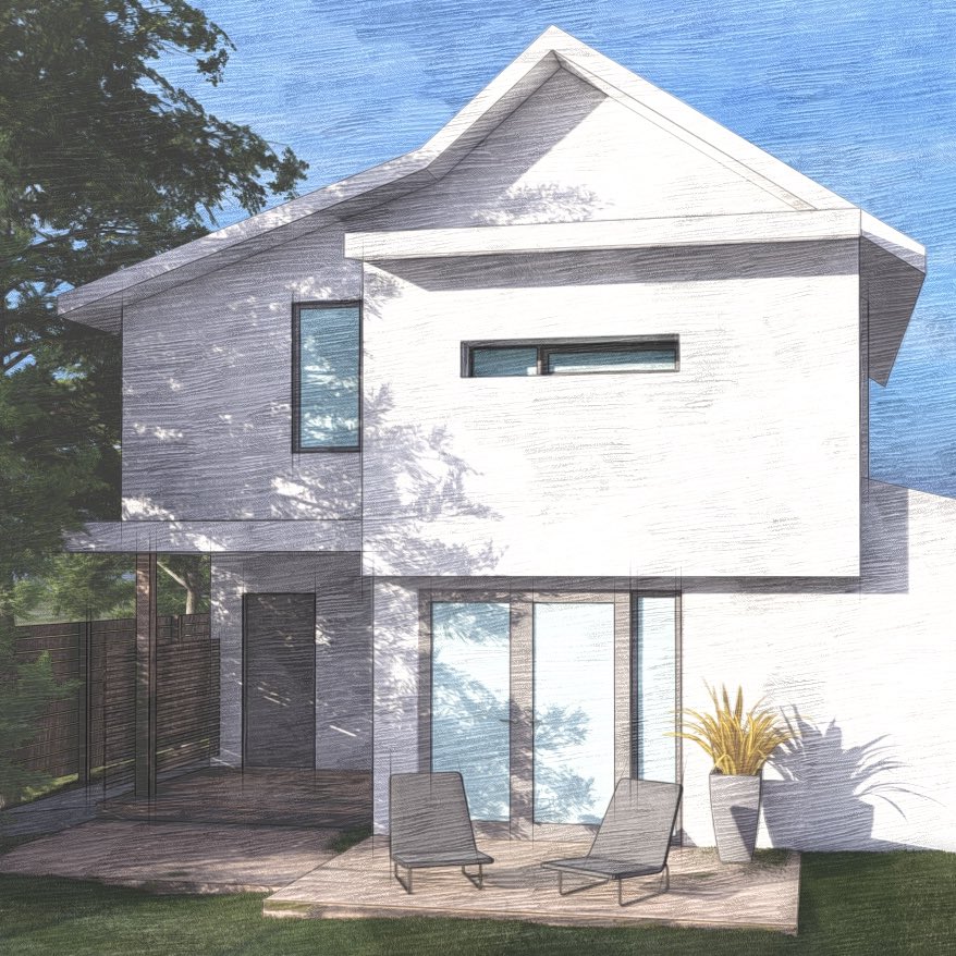 modworks_'s tweet photo. Preliminary renderings for a #westhillhurst #backyardsuite. Two bedrooms with an at-grade studio. Designed to take advantage of South and West exposure. #yyc #yycdesign #yycinfills #yeg #gardensuite #garagesuite #adu https://t.co/xiQTIdQVDP