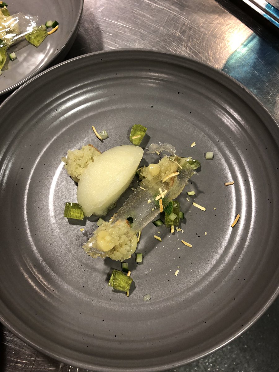 It's Tuesday evening again that can only mean one thing Master Chef lessons with our Super Chefs Mark, Karl and Adam #Tapas #SuperAdamGindesert Yet another fab evening thank you guys #amazing