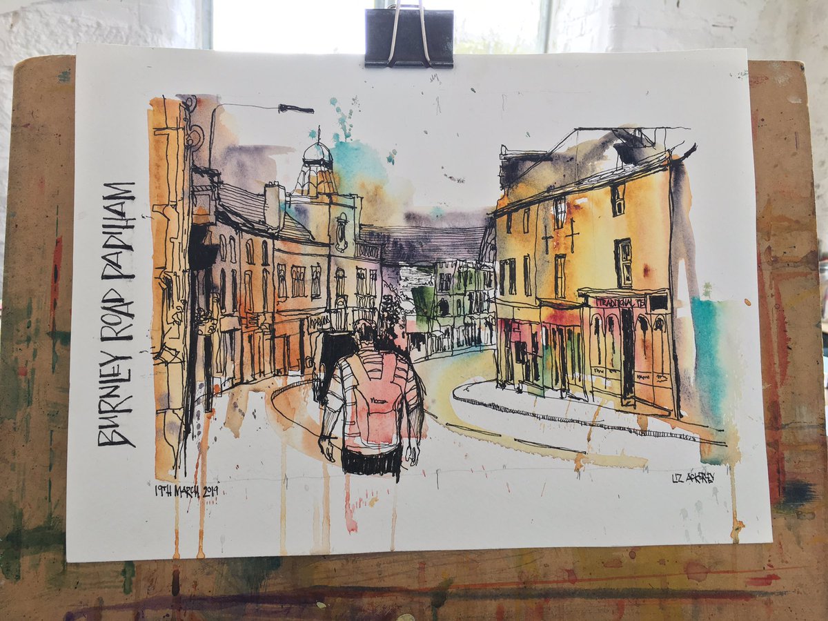 LizAckerleyArt's tweet photo. Working on a little video of my #colourfirst approach. Here are the stages #padihamsketch https://t.co/tYj7NkhMx3