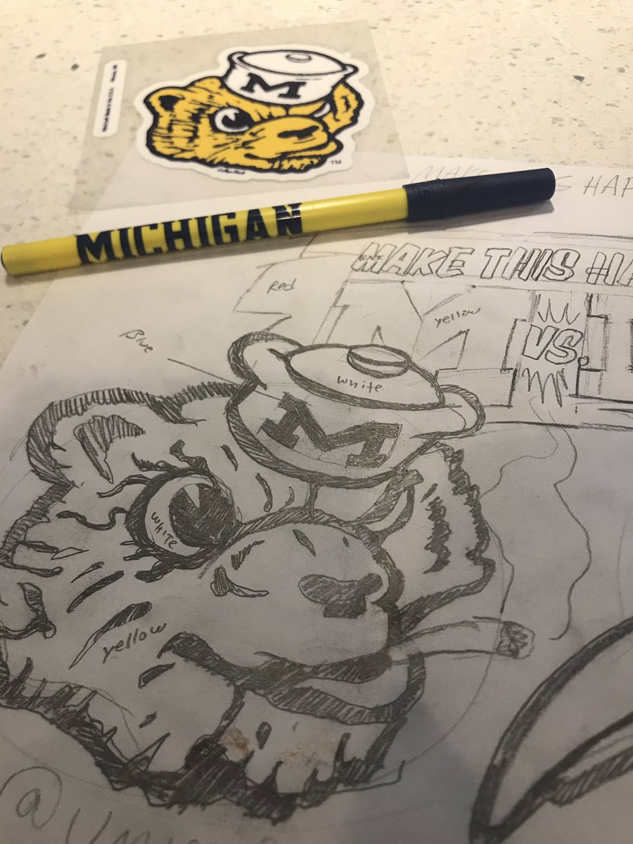 _______bradbury's tweet photo. Cooking something up y’all! #michigan #goblue #michiganwolverines #uofm #universityofmichigan #bigblue #annarbor #zingermans #themden #mden #gowolverines #ncaafootball #football #gocanes #miavsmich #miamihurricanes #letsgocanes https://t.co/YD3cY0FyMJ