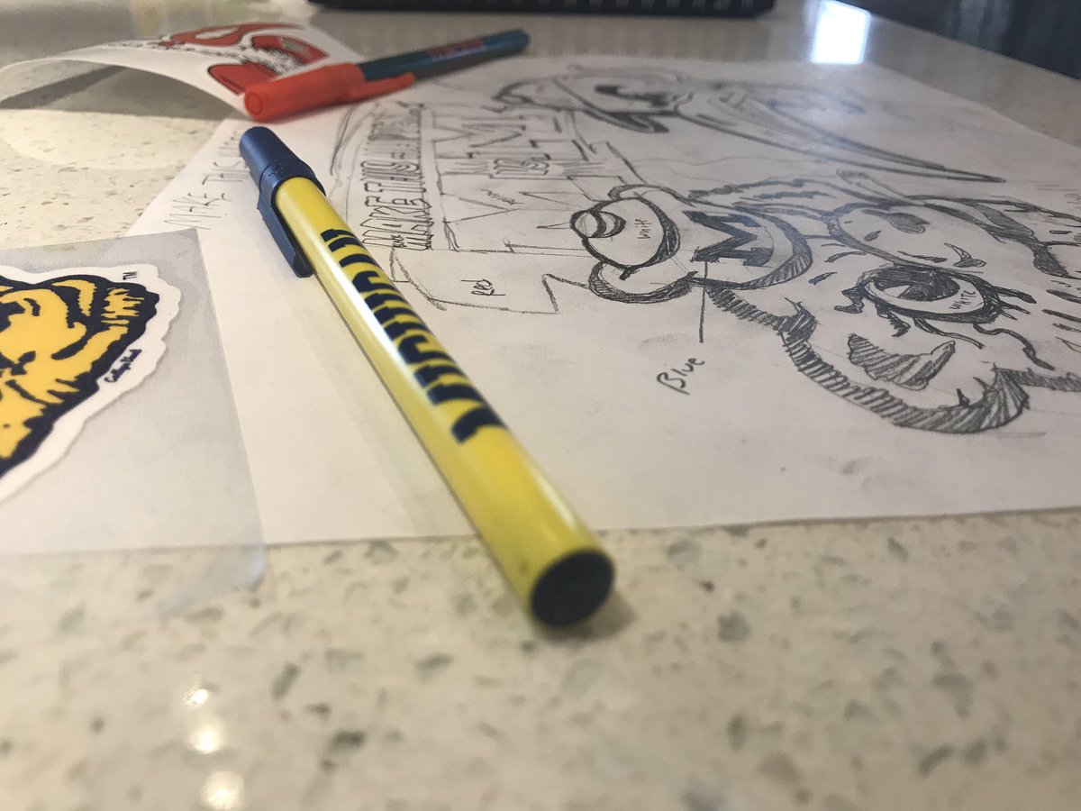 _______bradbury's tweet photo. Cooking something up y’all! #michigan #goblue #michiganwolverines #uofm #universityofmichigan #bigblue #annarbor #zingermans #themden #mden #gowolverines #ncaafootball #football #gocanes #miavsmich #miamihurricanes #letsgocanes https://t.co/YD3cY0FyMJ