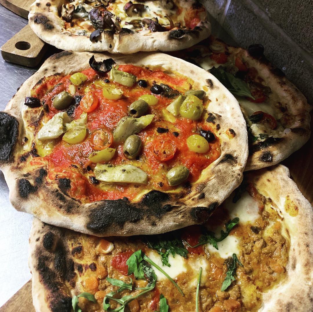 scream_pizza's tweet photo. Recipe testing for our forthcoming restaurant 🤗We’ve been trying out a new dough recipe and some salads that are as delicious as the are beautiful 🍕. #allwaysimproving #recipetesting #dough #pizza #restaurant  #pizzeria #comingsoon 🍕 https://t.co/ISzSWtBGYh