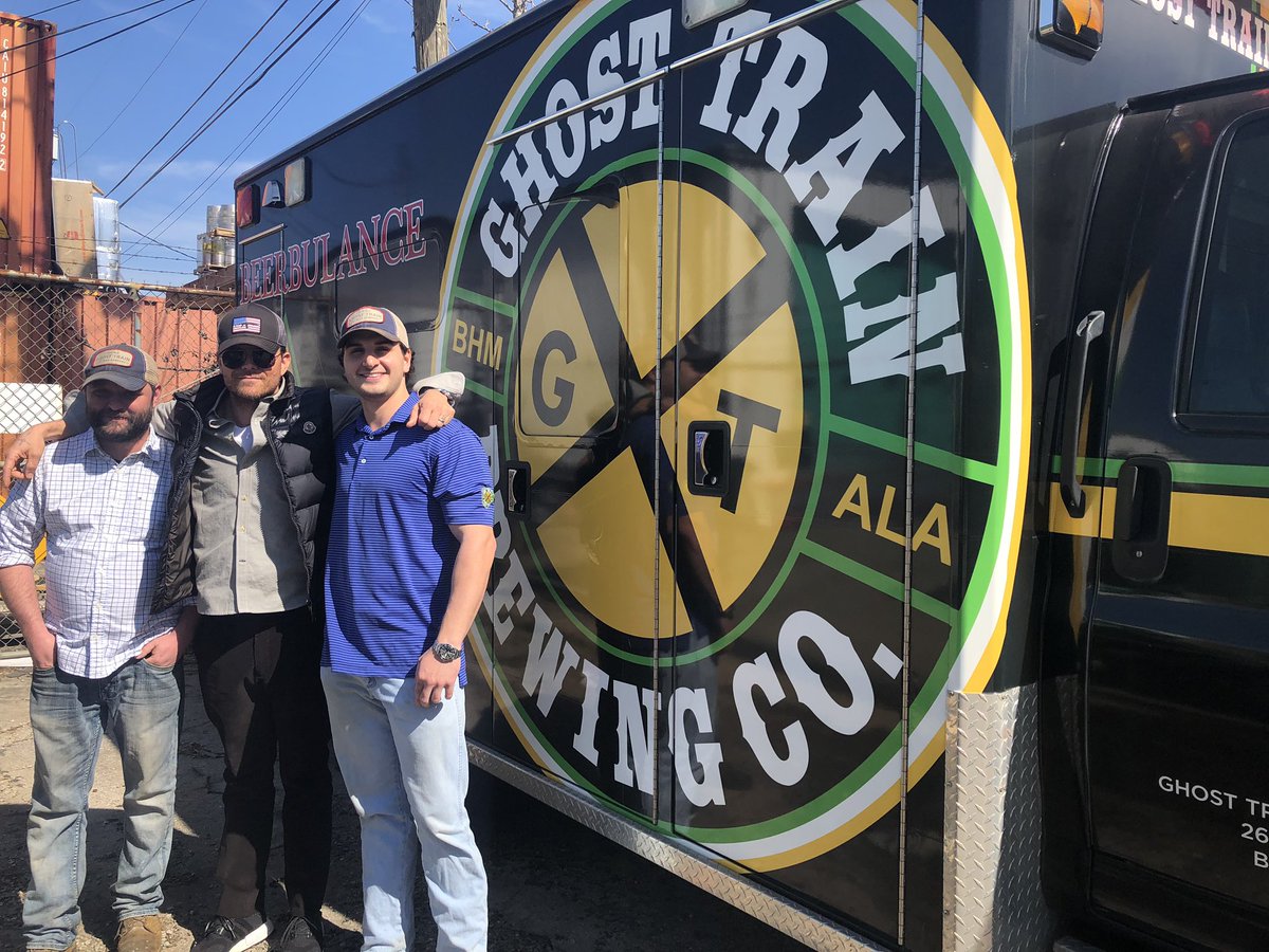 Thank you <a href="/BrewingGhost/">Ghost Train Brewing</a> for partnering with us for our #PigOutPicnic ! #local #community #CraftBeer