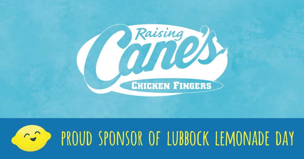 Lemonade Day National Sponsor, <a href="/RaisingCane/">Gone</a>'s, is donating $1 for every lemonade sold tomorrow nationwide. They will also be serving their delicious lemonade at the Kick Off event happening tomorrow at the J.T. &amp; Margaret Talkington Sun 'n Fun <a href="/YWCA/">ywca</a> at 4:30 pm. #squeezetheday