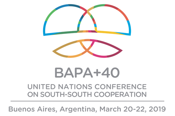 UN's tweet image. Starts on Wednesday in Buenos Aires: UN Conference on South-South Cooperation with @antonioguterres &amp;amp; more. Details:   
unsouthsouth.org/bapa40 #BAPA40