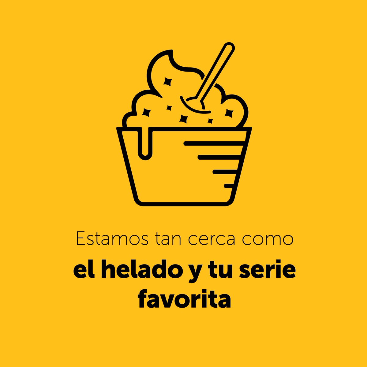 Llegamos antes que se derrita el helado. Pedí un Easy Taxi y en 6 minutos estamos en tu puerta.