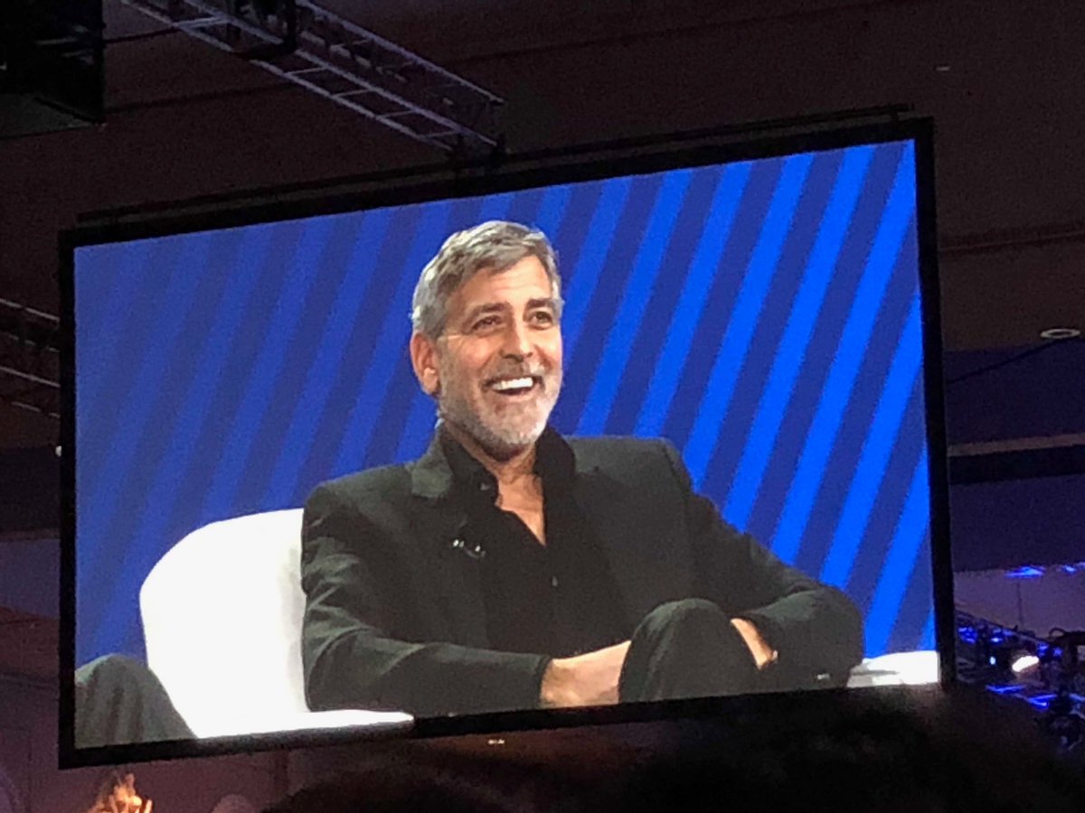 Just another fabulous keynote ⁦<a href="/Workhuman/">Workhuman</a>⁩. Honestly, ⁦<a href="/Workhuman/">Workhuman</a>⁩ is proving to be a very inspirational, energizing experience. A great conference for anyone who aspires to make the  the world of work a more humane place. #leadership #gratitude #resilience
