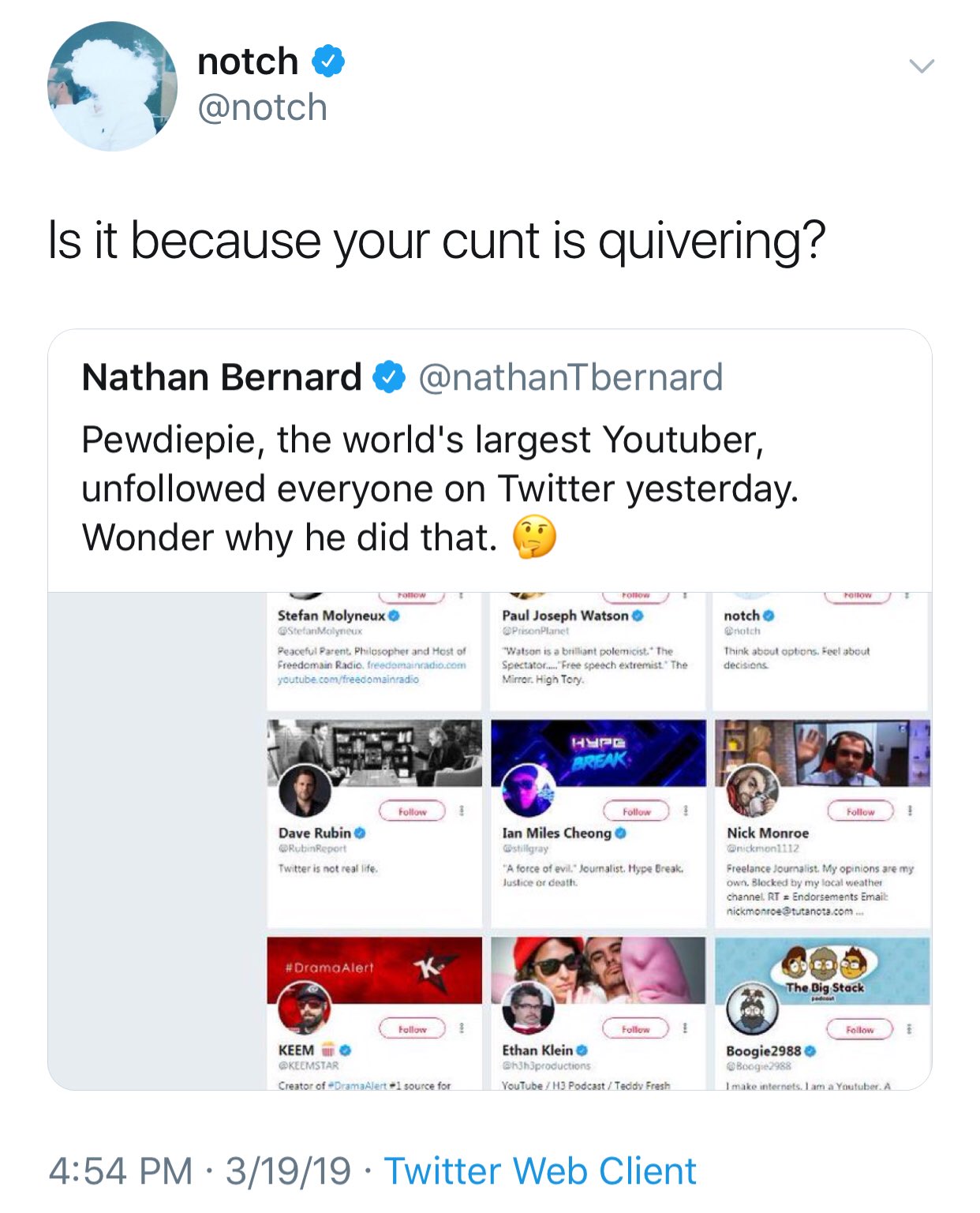 Notch Twitter Notch Twitter