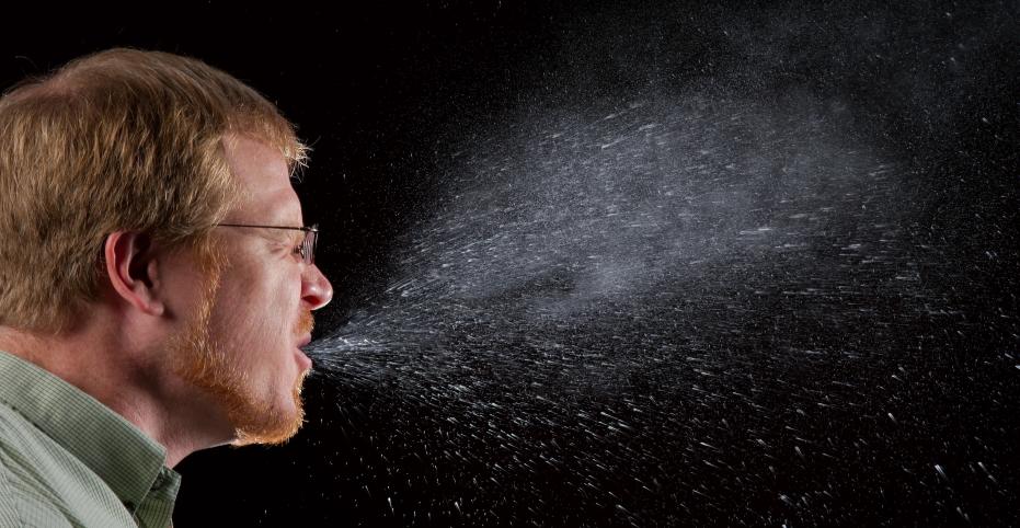 Jess told us about how certain bacteria, harmless to most, can be very dangerous to sufferers of cystic fibrosis (CF). These bacteria can hang about in the air for hours, threatening the health of people with CF and even preventing them from receiving vital lung transplants.