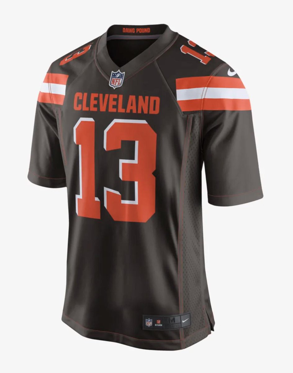 browns jersey 2019