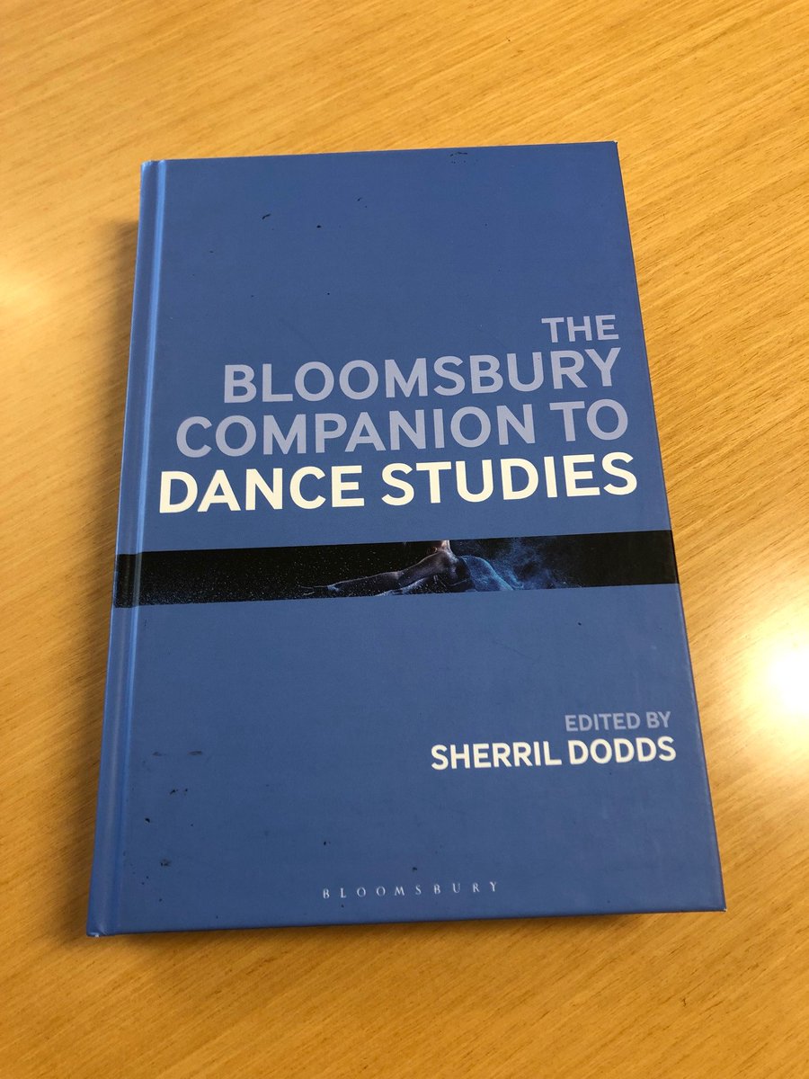 Look at what arrived in my box today! Check out my essay on #screendance.