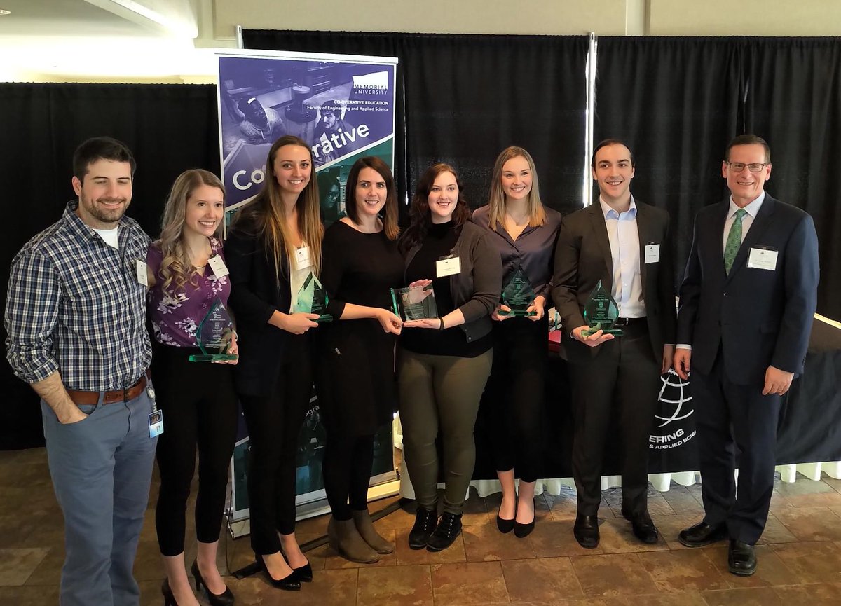 GregNaterer's tweet image. Celebrating excellence in Co-op Education with awards presented to outstanding students and employers who provided exceptional learning environments - congratulations to all award winners! @MUN_Engineering #CoopWeek #WILWeek #hirestudents @CEWILCanada