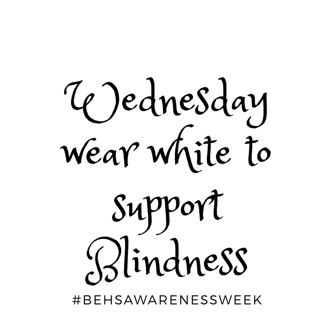 trdarnell's tweet image. BEHS tomorrow wear WHITE #BEHSawarenessweek #projectunify